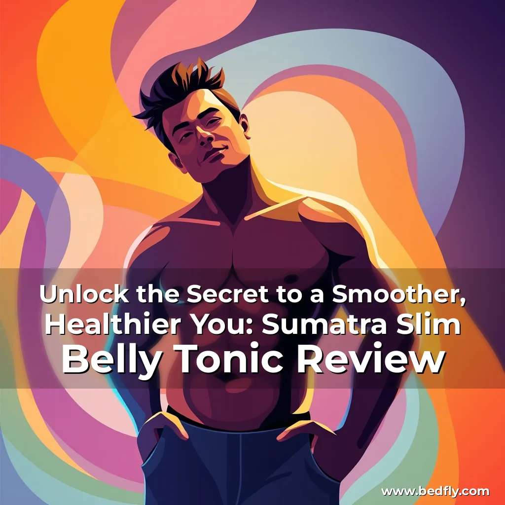 Artistic representation for Unlock the Secret to a Smoother, Healthier You: Sumatra Slim Belly Tonic Review
