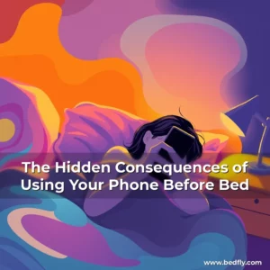 Artistic representation for The Hidden Consequences of Using Your Phone Before Bed