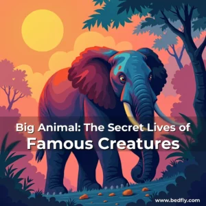 Artistic representation for Big Animal: The Secret Lives of Famous Creatures