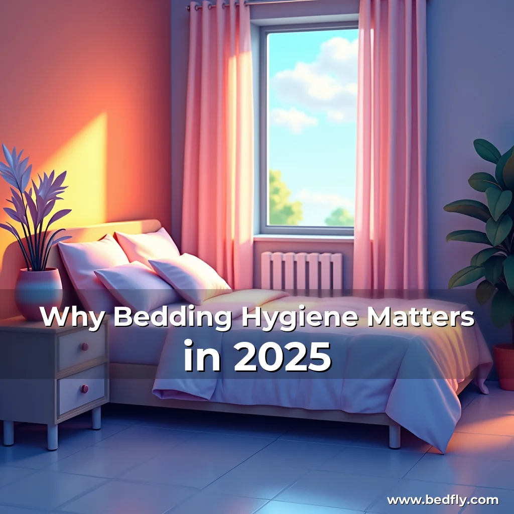 Artistic representation for Why Bedding Hygiene Matters in 2025