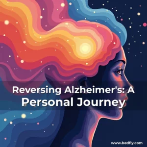 Artistic representation for Reversing Alzheimer's: A Personal Journey
