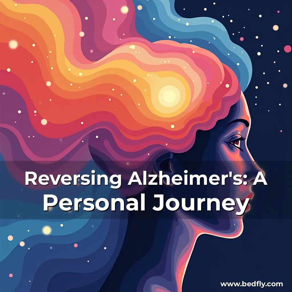 Artistic representation for Reversing Alzheimer's: A Personal Journey