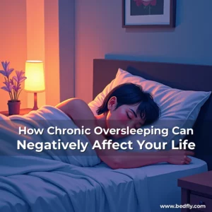 Artistic representation for How Chronic Oversleeping Can Negatively Affect Your Life