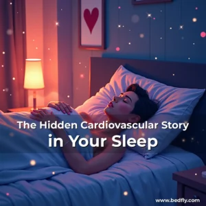 Artistic representation for The Hidden Cardiovascular Story in Your Sleep