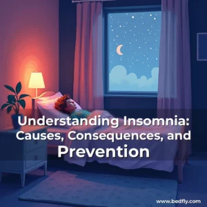 Artistic representation for Understanding Insomnia: Causes, Consequences, and Prevention