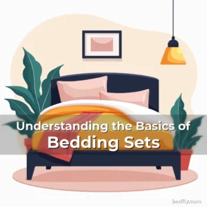 Artistic representation for Understanding the Basics of Bedding Sets