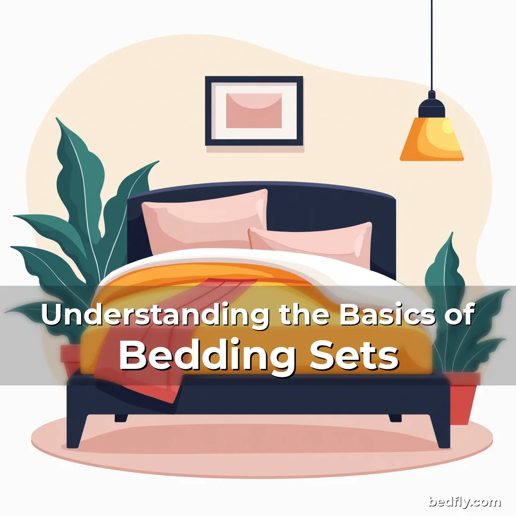 Artistic representation for Understanding the Basics of Bedding Sets