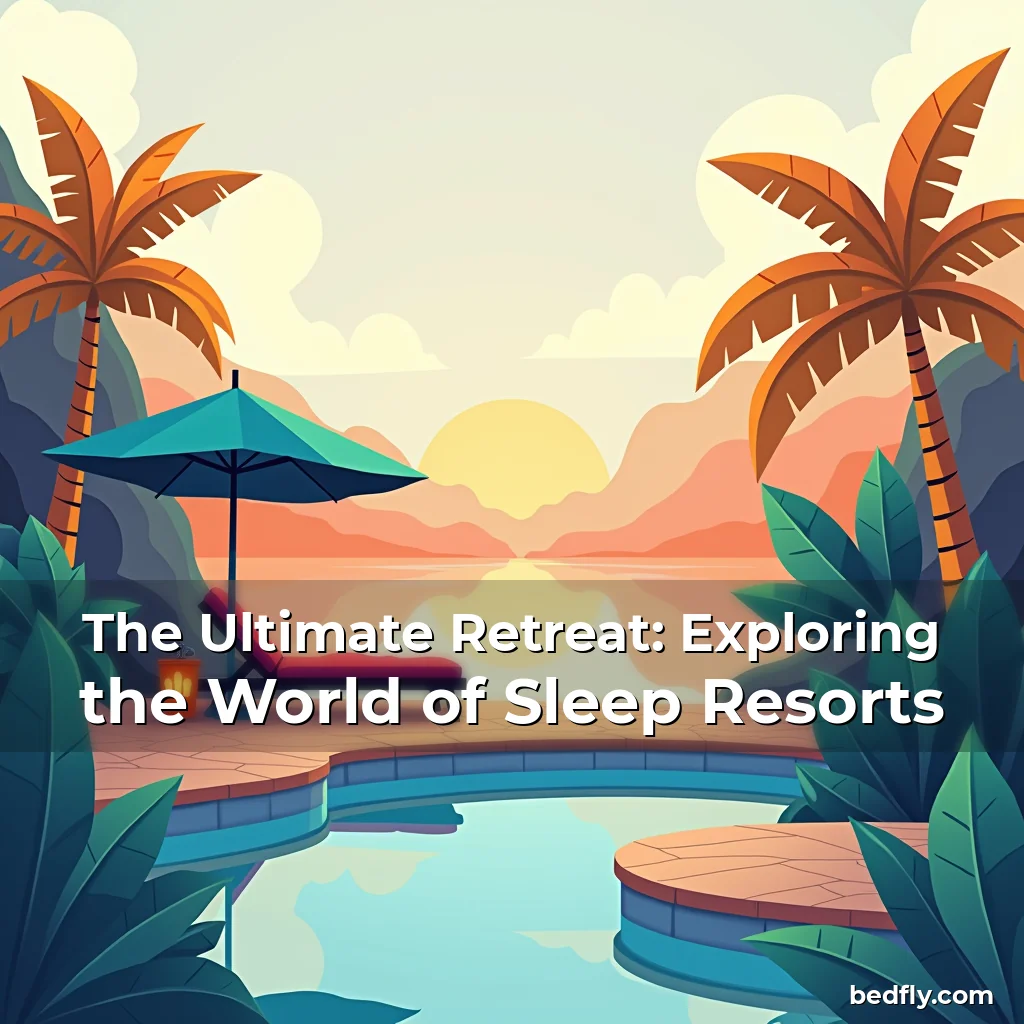 Artistic representation for The Ultimate Retreat: Exploring the World of Sleep Resorts