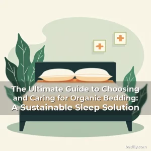 Artistic representation for The Ultimate Guide to Choosing and Caring for Organic Bedding: A Sustainable Sleep Solution