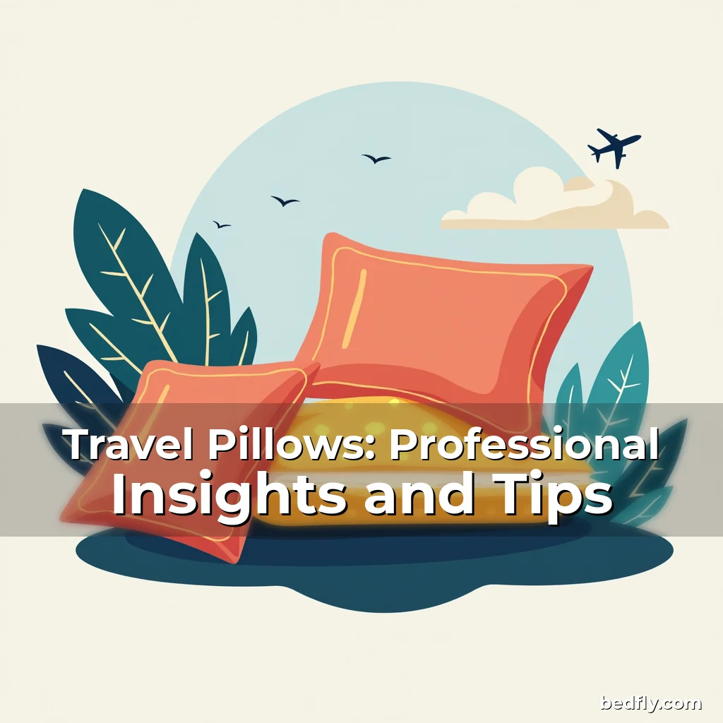 Artistic representation for Travel Pillows: Professional Insights and Tips