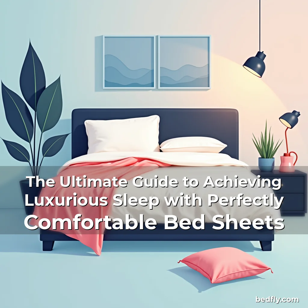 Artistic representation for The Ultimate Guide to Achieving Luxurious Sleep with Perfectly Comfortable Bed Sheets