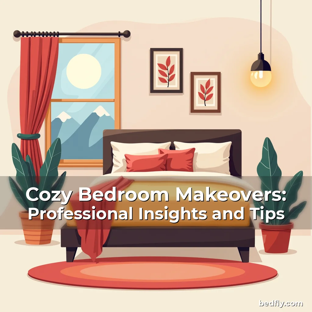 Artistic representation for Cozy Bedroom Makeovers: Professional Insights and Tips