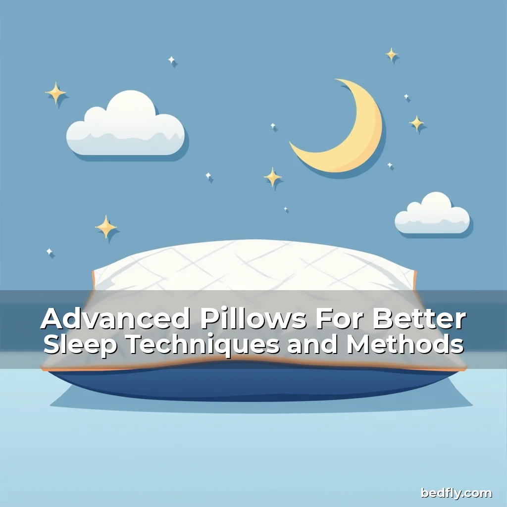 Artistic representation for Advanced Pillows For Better Sleep Techniques and Methods