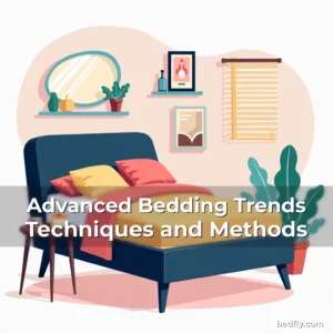 Artistic representation for Advanced Bedding Trends Techniques and Methods