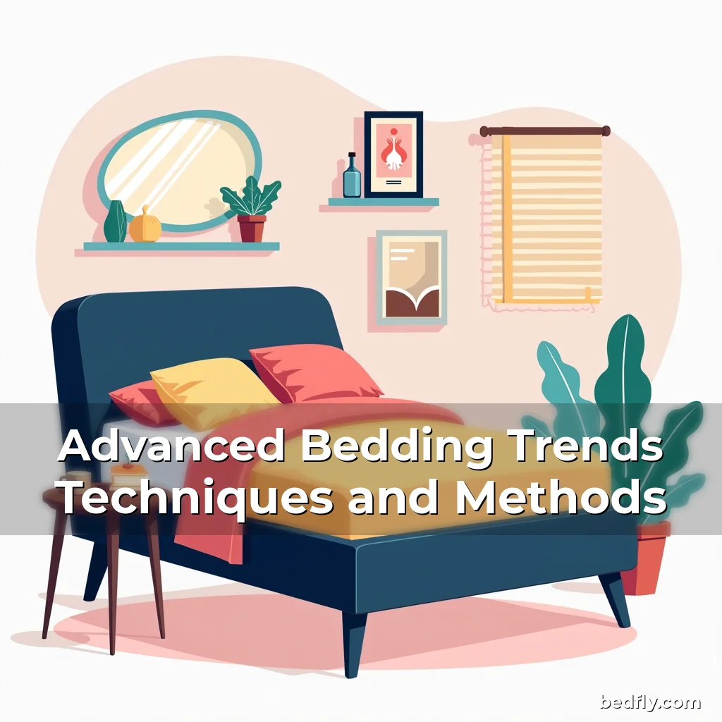 Artistic representation for Advanced Bedding Trends Techniques and Methods