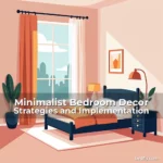 Artistic representation for Minimalist Bedroom Decor Strategies and Implementation