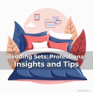 Artistic representation for Bedding Sets: Professional Insights and Tips