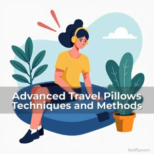 Artistic representation for Advanced Travel Pillows Techniques and Methods