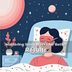 Artistic representation for Mastering Sleep Masks for Better Results