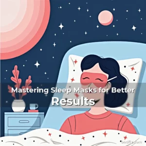 Artistic representation for Mastering Sleep Masks for Better Results