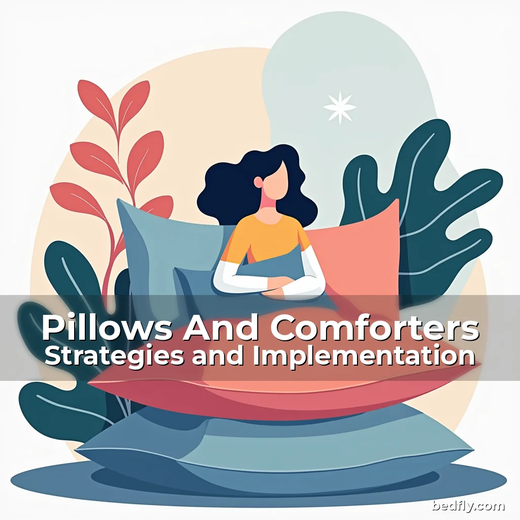 Artistic representation for Pillows And Comforters Strategies and Implementation