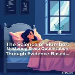 Artistic representation for The Science of Slumber: Mastering Sleep Optimization Through Evidence-Based Strategies