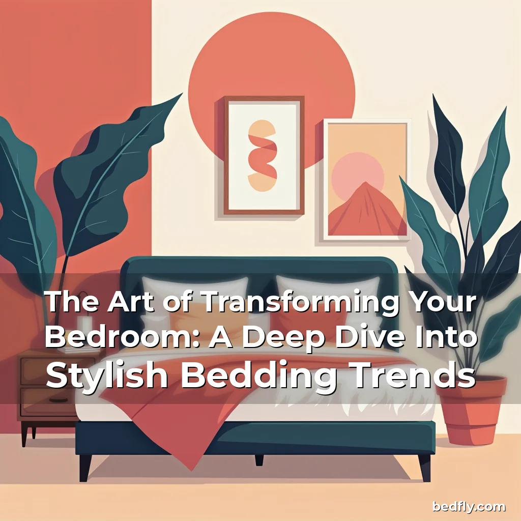 Artistic representation for The Art of Transforming Your Bedroom: A Deep Dive Into Stylish Bedding Trends