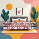 Artistic representation for The Art of Choosing Bedding Colors and Patterns: A Deep Dive into Bedroom Design