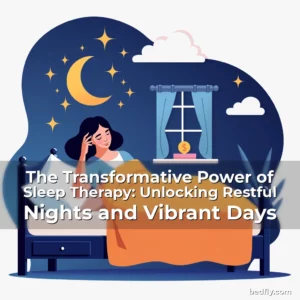 Artistic representation for The Transformative Power of Sleep Therapy: Unlocking Restful Nights and Vibrant Days