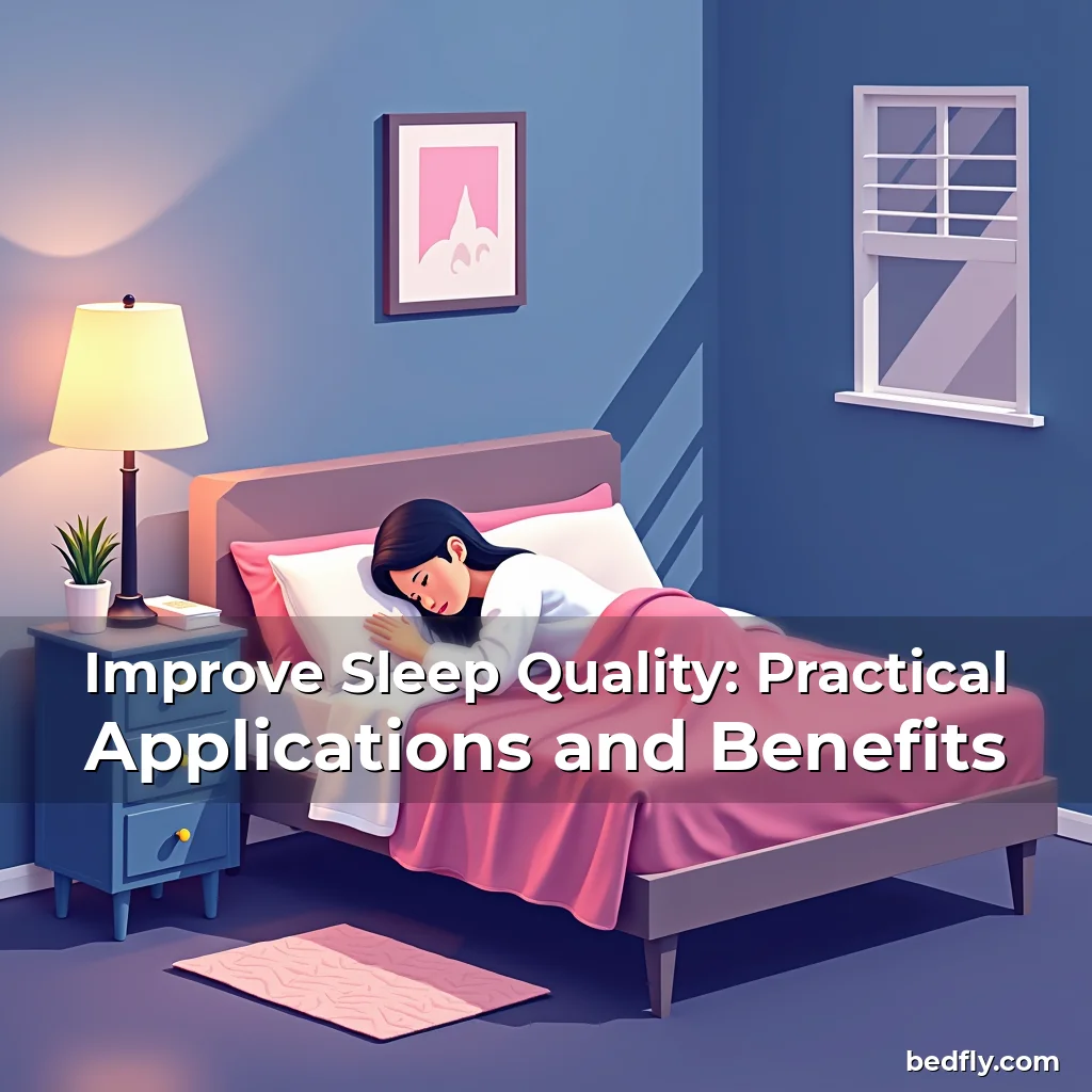 Artistic representation for Improve Sleep Quality: Practical Applications and Benefits