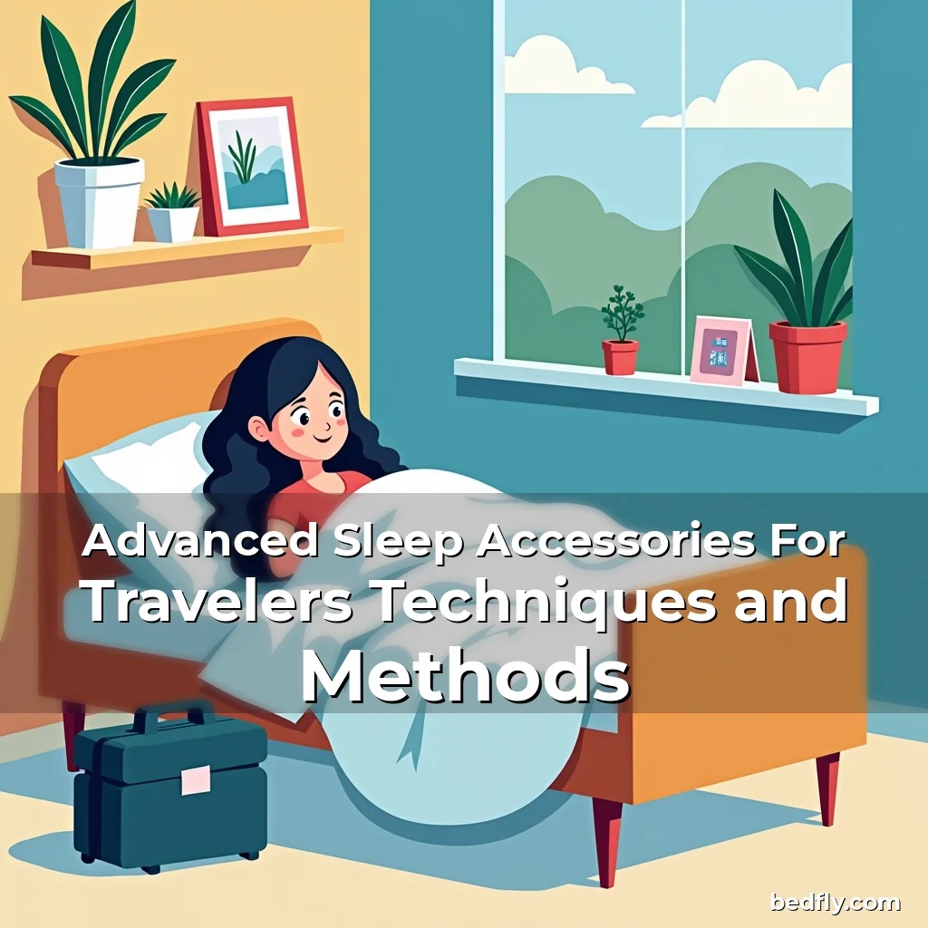 Artistic representation for Advanced Sleep Accessories For Travelers Techniques and Methods