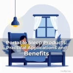 Artistic representation for Portable Sleep Products: Practical Applications and Benefits