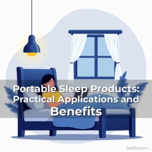 Artistic representation for Portable Sleep Products: Practical Applications and Benefits