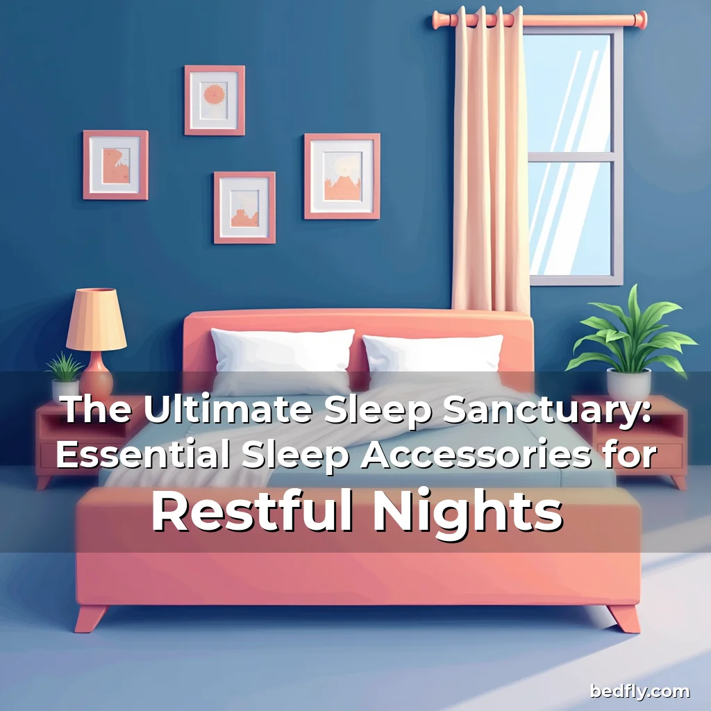 Artistic representation for The Ultimate Sleep Sanctuary: Essential Sleep Accessories for Restful Nights