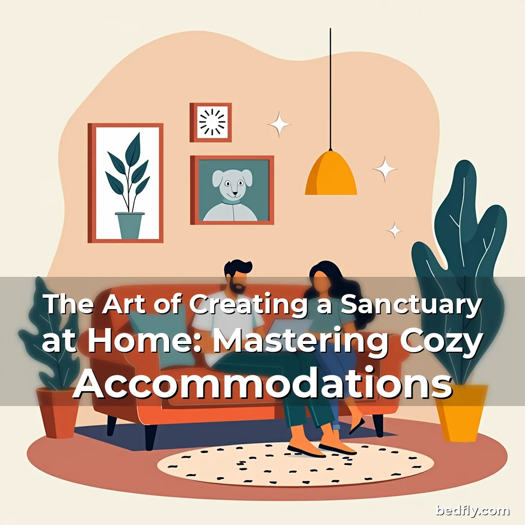 Artistic representation for The Art of Creating a Sanctuary at Home: Mastering Cozy Accommodations