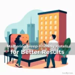 Artistic representation for Mastering Sleep-Friendly Hotels for Better Results